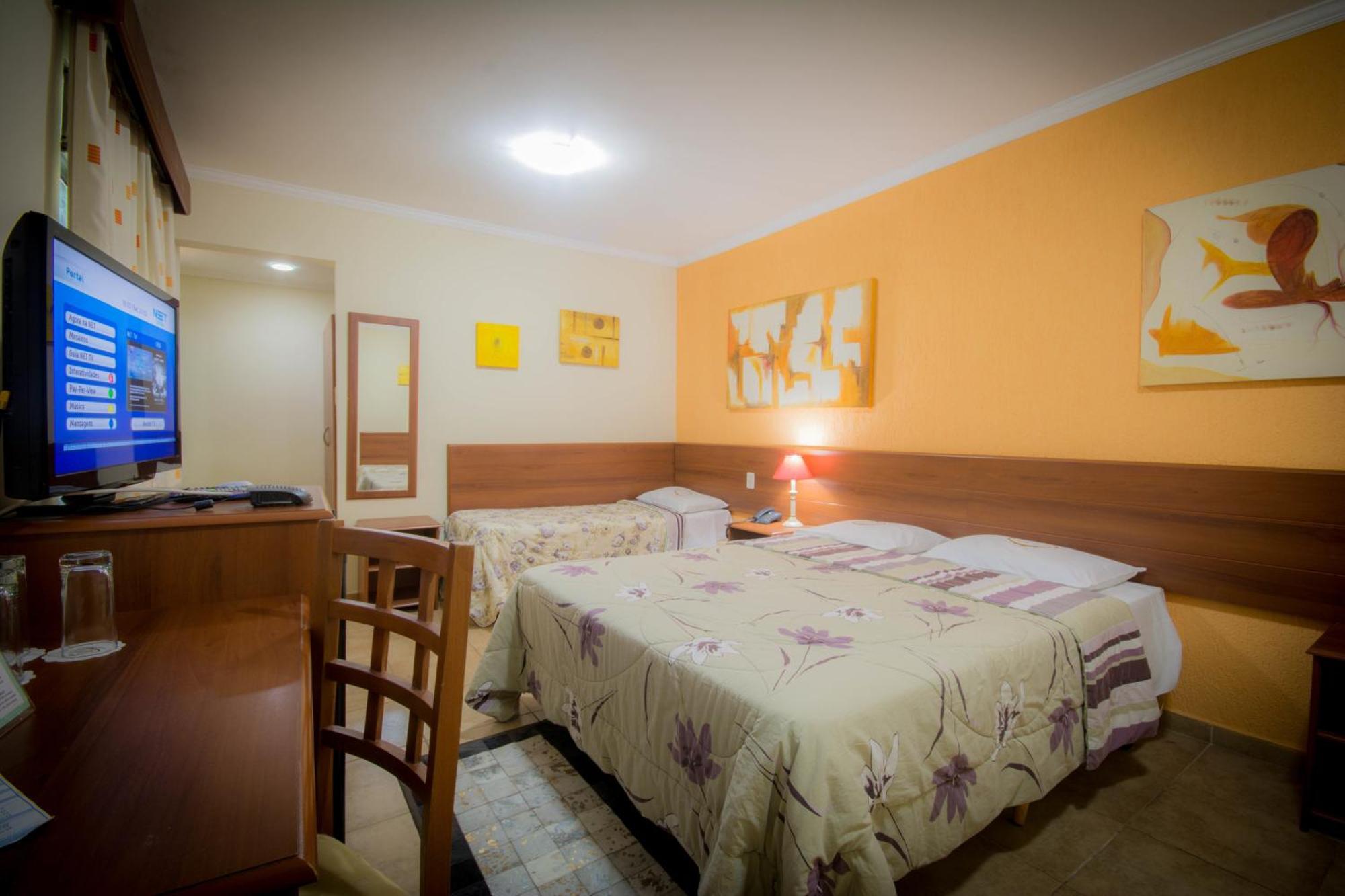 Hotel Valparaiso - Metro Paraiso E 800M Da Av Paulista São Paulo Pokoj fotografie