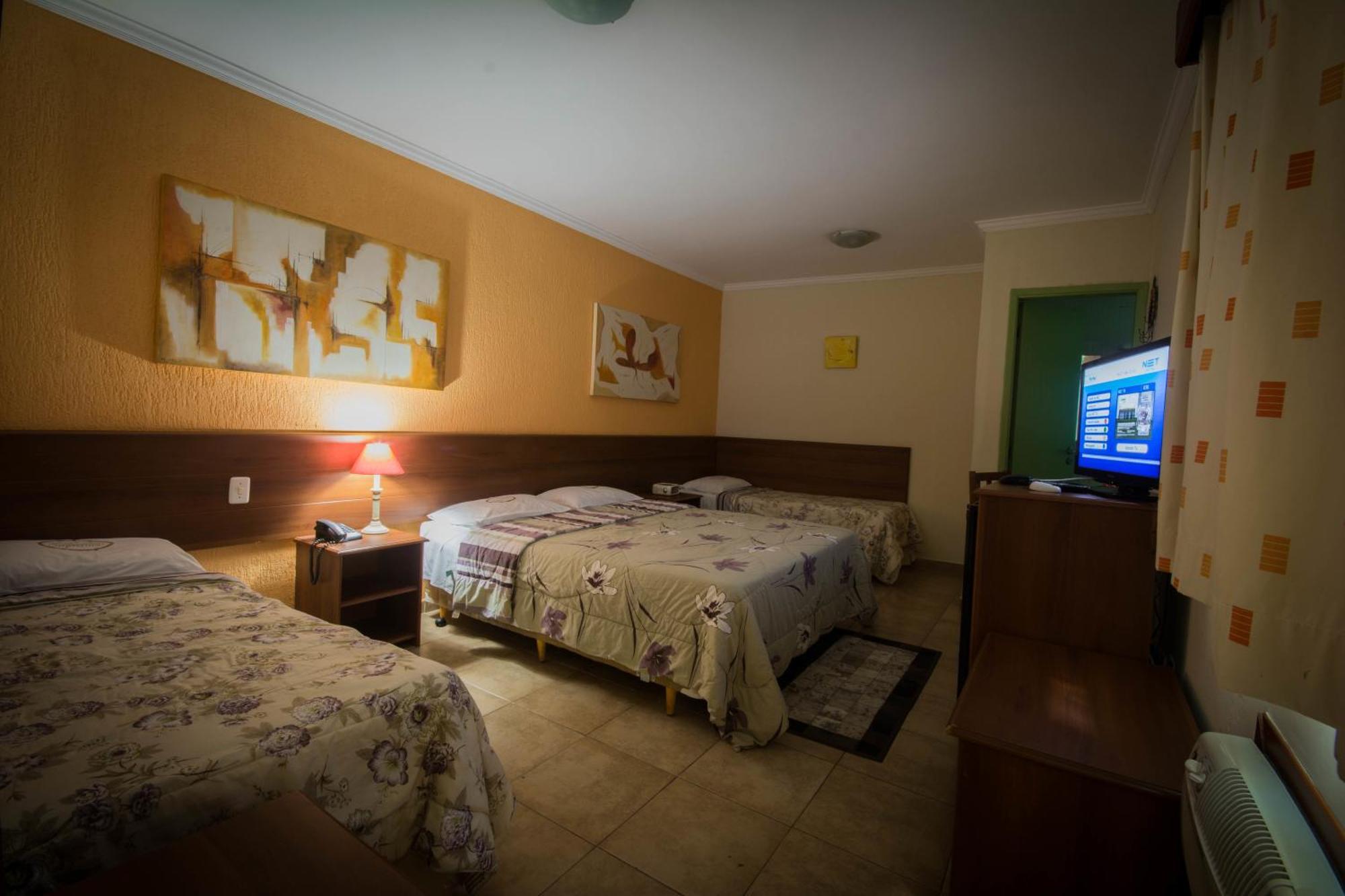 Hotel Valparaiso - Metro Paraiso E 800M Da Av Paulista São Paulo Pokoj fotografie