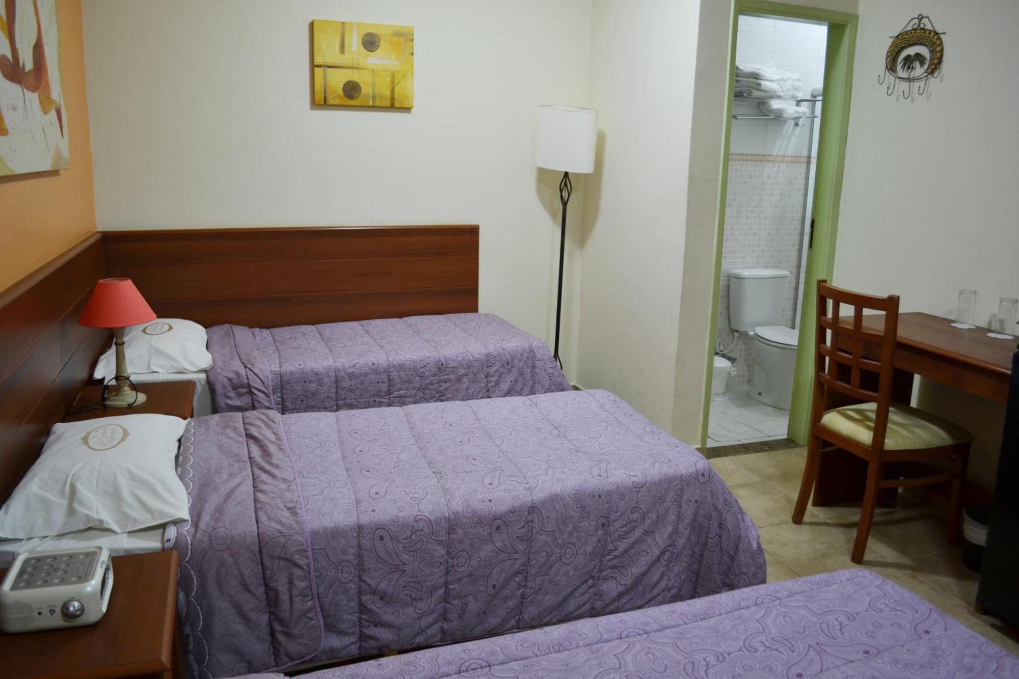 Hotel Valparaiso - Metro Paraiso E 800M Da Av Paulista São Paulo Pokoj fotografie