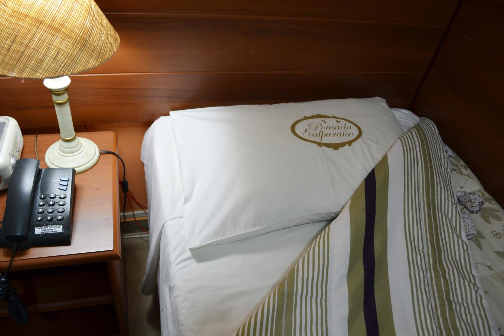 Hotel Valparaiso - Metro Paraiso E 800M Da Av Paulista São Paulo Pokoj fotografie
